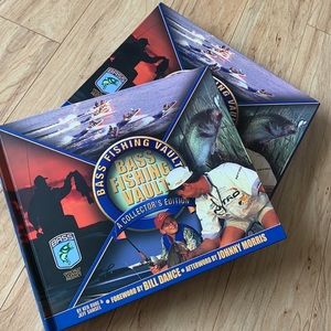 Bass fishing vault a collector’s edition book